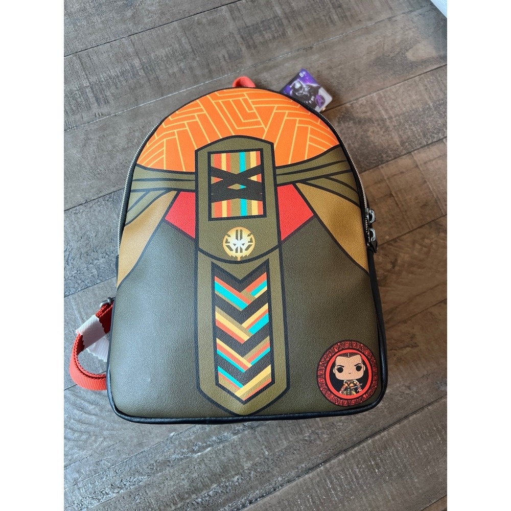 NWT Funko Marvel Black Panther Okoye 11" Mini Backpack (Target Exclusive) Purse
